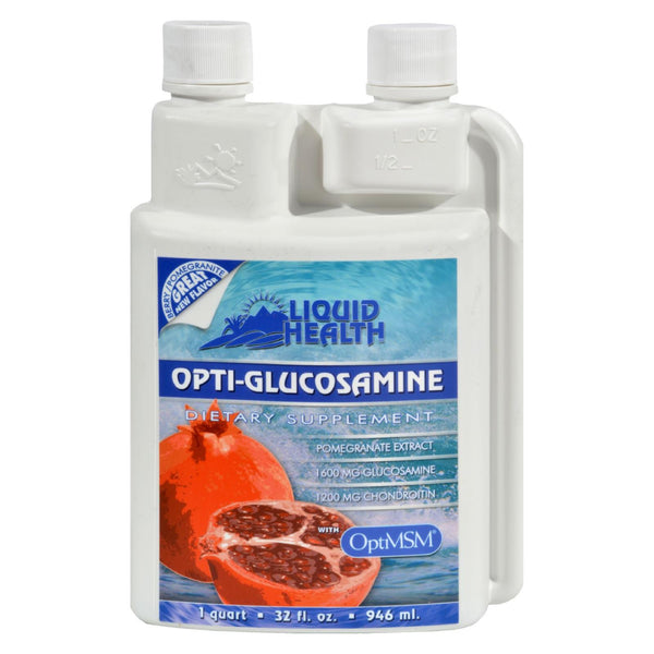 Opti-Glucosamine Liquid Health con sabor a baya y granada, 32 onzas líquidas