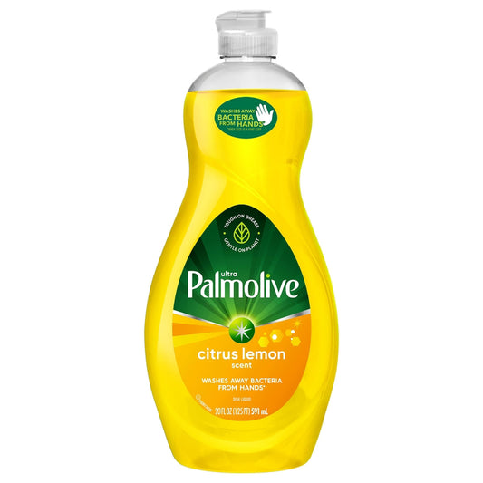 Palmolive Citrus Lemon Scent Liquid Dish Soap 20 oz 1 pk (Pack of 9)