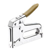 Arrow Fastener Chrome Steel Silver Heavy Duty Tacker and Brad Nailer 4 L in. Handle