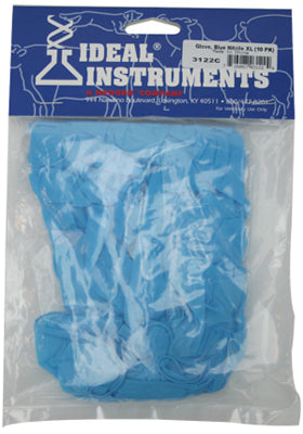 Nitrile Disposable Glove, Blue, XL, 10-Pk.