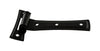 National Hardware 7 in. L Black Steel Contemporary T Hinge (Pack of 3)