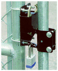 Gate Latch, Round Tube, 2-Way Lockable, 1.25 to 1.5-In.