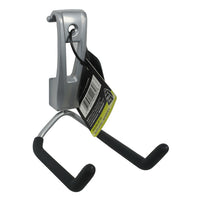 Rubbermaid  FastTrack  3.0 in. W x 3 in. D Silver / Black  Steel  Cooler Hook