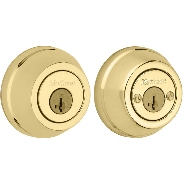 785 L03 SMT SCAL SCS K3 2-Cyl Deadbolt - Lifetime Brass