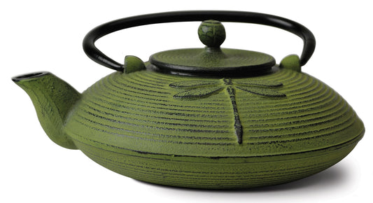 Primula PCI-5228 Green Cast Iron Teapot With Infuser