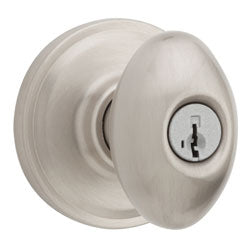 GA531 L15 SMT MS 6LR1 Laurel Entry - Satin Nickel