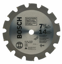 Bosch Cb714Nc 7-1/4 14 Tooth Circular Saw Blade