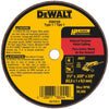 DeWalt 2-1/2 in. D X 3/8 in. Aluminum Oxide Cutting Wheel