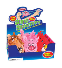 Just for Laughs Collectable Slinghot Shouters Polyester 1 pk (Pack of 12)