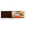 Southwire Black Thermoplastic 55A 600V 6/3 Solid Romex Type NM-B WG Non-Metallic Wire 125 L ft.