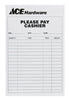 Centurion Pad Please Pay Cashier 5-1/2 In. X 8-1/2 In. 100 Pad