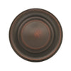 Amerock Inspirations Round Cabinet Knob 1-5/16 in. D 1 in. Oil Rubbed Bronze 10 pk