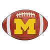 University of Michigan Football Rug - 20.5in. x 32.5in.