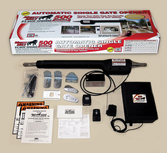 Mighty Mule  12 volt AC/Battery Powered  Automatic Gate Opener