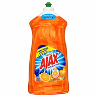 Ajax Orange Scent Liquid Dish Soap 52 oz 1 pk (Pack of 6)