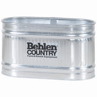 Livestock Round End Tank, Zinc-Coated, 2 x 2 x 4-Ft., 110-Gals.
