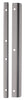Ultra Security Silver Steel Door Jamb Latch 1 pc