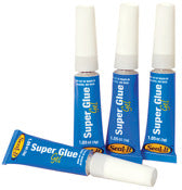 Lepages 35234 Super Glue Gel 4 Count