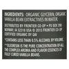 Frontier Herb Vanilla Flavoring - Organic - 4 oz