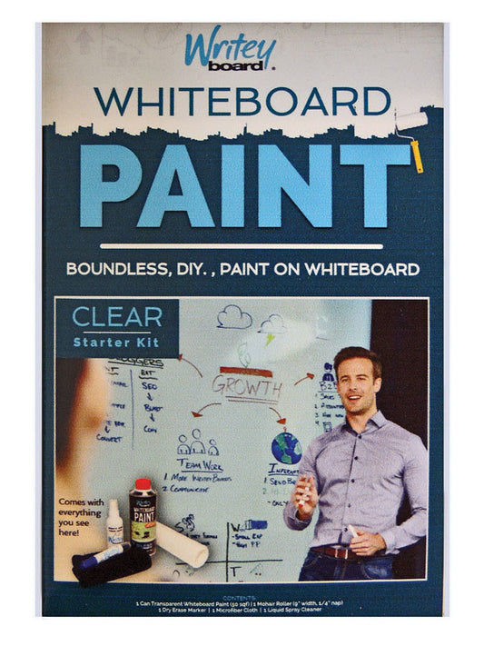 Whiteboard Paint Kit Clr