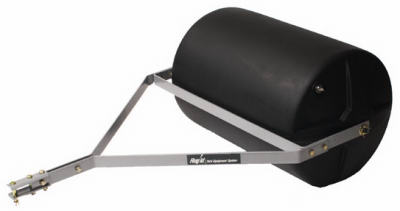 Poly Push/Pull Lawn Roller, 18 x 24-In.