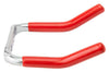 National Hardware 2.75 in. L Vinyl Coated Red Steel Double Hook 25 lb. cap. 1 pk