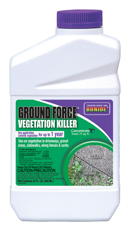 Bonide Ground Force Vegetation Killer Concentrate 32 oz.