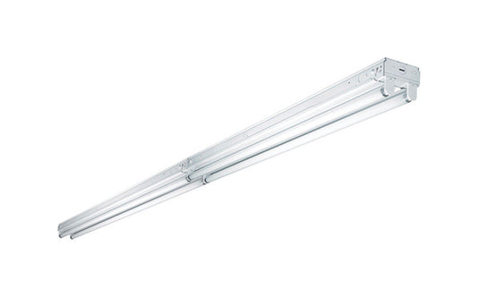 Metalux SSF 96.0 in. L White Hardwired Fluorescent Strip Light
