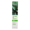 Desert Essence - Natural Tea Tree Oil Toothpaste Fennel - 6.4 oz