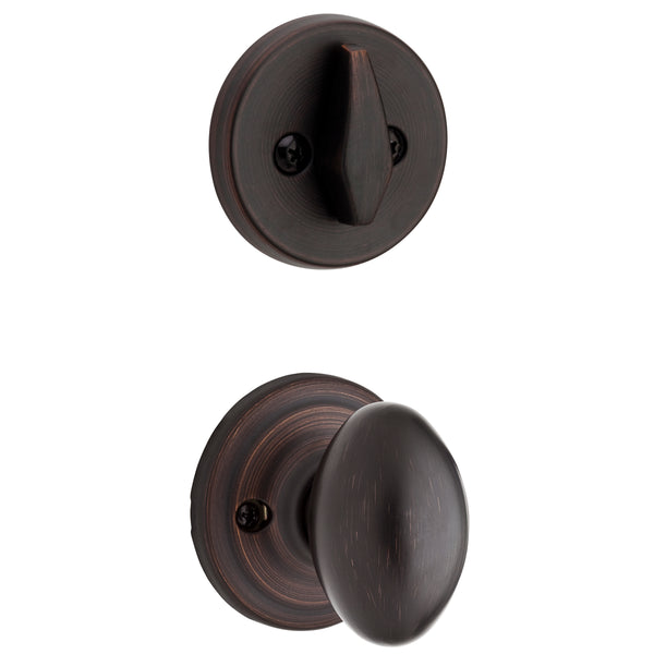 Paquete de molduras Laurel GA9675 L11P B 6LDS para juegos de manijas GA9771 - Bronce veneciano