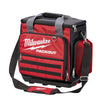 Milwaukee  PACKOUT  10.63 in. W x 17.72 in. H Ballistic Nylon  Tech Bag  58 pocket Black/Red  1 pc.