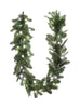 Celebrations  6 ft. L LED  Prelit Christmas Garland