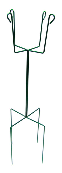 Soporte para macetas de 46" de color verde Glamos Wire Products 680042 (paquete de 5)
