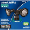 Heath Zenith Dusk to Dawn Hardwired Halogen Bronze Security Wall Light