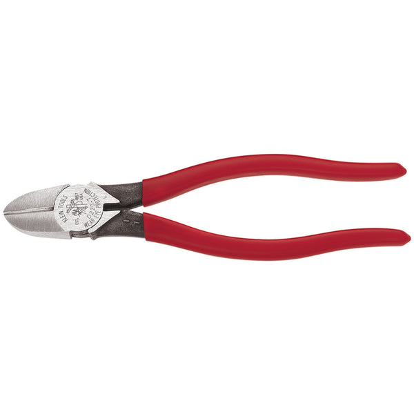 Alicates de corte diagonal de acero de 7,65 pulgadas de Klein Tools