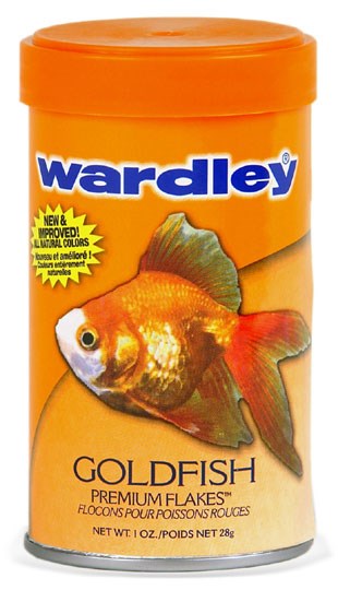 Hartz 01525 1 Oz Wardley® Goldfish Flakes™