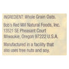 Bob's Red Mill - Old Fashioned Rolled Oats - Gluten Free - Case of 4-52 oz.