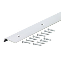 M-D 70409 96" Anodized Aluminum Molding Edgings For ¾" Material (Pack of 6)