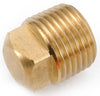Amc 756109-04 1/4" Lead Free Brass Square Head Pipe Plug