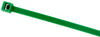 Black Point Products 7.5 in. L Green Cable Tie 100 pk