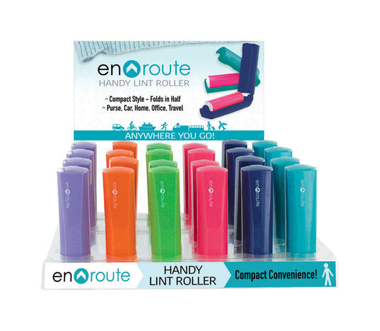 En Route DM Merchandising Plastic Lint Roller (Pack of 24)