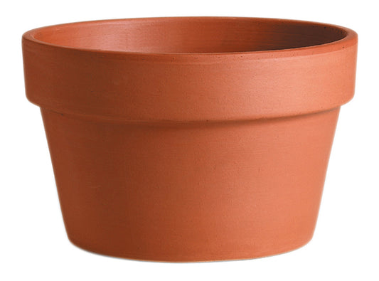 Deroma Marshall Pottery 02310Fz 12.2 Red Clay Terracotta Azalea Pot (Pack of 4)