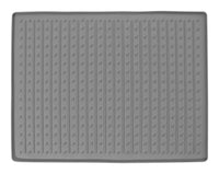 Ta Da  13.-11/16 in. L x 17-13/16 in. W x 1/4 in. H Gray  Silicone  Sink Mat