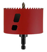 Morse MHSA56C 3-1/2" Bi-Metal Attached Arbor Hole Saw