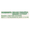 Solely Fruit - Fruit Jerky Pineap Coconut - Case of 12 - .8 OZ