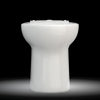 TOTO® Drake® Round TORNADO FLUSH® Toilet Bowl with CEFIONTECT®, Colonial White - C775CEFG#11