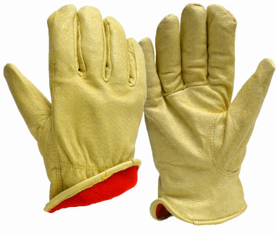 Winter Gloves, Pigskin, 40G Thinsulate, Men's Large