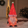 Celebrations  Incandescent  Clear  35 in. Yard Decor  Santa Gnome