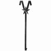 Christmas Mountains Black Wreath Hanger (Pack of 12)