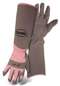 Boss Gloves 8419cm Medium Synthetic Ladies' Coral Guardian Angel Extended Sleeve Garden Gloves
